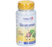 Longlife Glucomannano 100 capsule - Integratore alimentare naturale