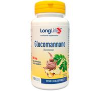 Longlife Glucomannano 100 Capsule