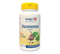 LongLife Glucomannano Integratore Dimagrante 100 Capsule