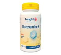 Long Life Integratore Glucosamina S per le articolazioni – 100 capsule