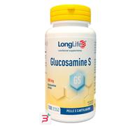 Long Life Integratore Glucosamina S per le articolazioni – 100 capsule