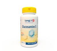 LongLife® Glucosamine S | Integratore di glucosamina solfato | Pelle e cartilagini | Supporto nutrizionale quotidiano | 100 giorni di trattamento | Senza glutine e doping free