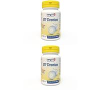 Longlife Gtf Chromium 100 Compresse 2x100 pz Compresse