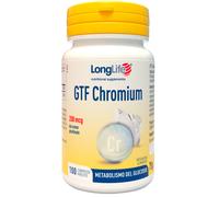 Longlife Gtf Chromium 100 Compresse