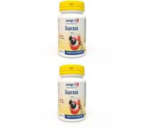 Longlife Guarana' 60 Capsule Vegetali 2x60 pz Capsule