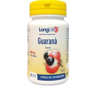LONGLIFE GUARANA 60 CAPSULE VEGETALI