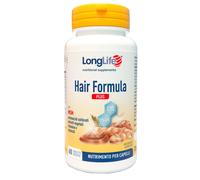 Longlife Hair Formula Plus Integratore per Unghie e Capelli 60 Compresse