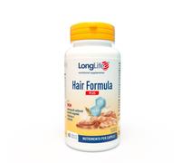 LongLife® Hair Formula Plus Integratore capelli con MSM biotina vitamine