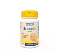 LongLife® Hericium Bio | Titolato al 50% in polisaccaridi e al 25% in β(1,3-1,6)-D-glucani | Benessere gastrointestinale | Sistema nervoso | Fino a 1 mese di trattamento | Vegano e senza glutine