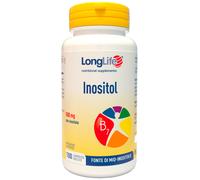Longlife Inositol Integratore Tonico adattogeno 100 Tavolette