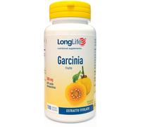 Long Life Integratore dimagrante Garcinia 60% 500 mg 100 capsule