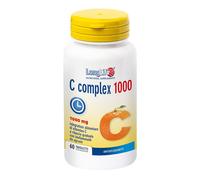 Longlife Integratore Vitamina C 1000mg Con Bioflavonoidi 60 Tavolette Rilascio Graduale