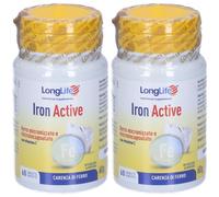 LongLife Iron Active Tavolette 2x60 g Compresse rivestite con film