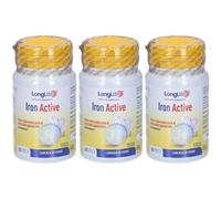 LongLife Iron Active Tavolette 3x60 g Compresse rivestite con film