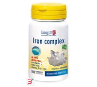 Long Life Iron Complex - 100 cpr Contro la carenza di ferro