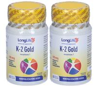 LongLife® K-2 Gold 100 mcg 2x27 g Perle
