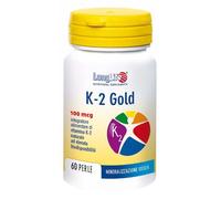 K-2 Gold 100mcg LongLife 60 Perle Di Gelatina