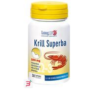 Krill Superba 500mg LongLife 30 Capsule Inodore