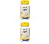 LongLife L-Arginine 500mg Tavolette 2x60 pz Compresse