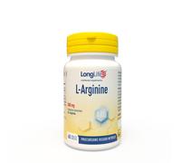 LongLife L-Arginine 500mg Tavolette 60 pz Tavolette