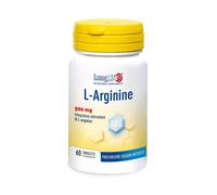 LongLife L-Arginine Integratore di L-Arginina 500mg, 60 Tavolette
