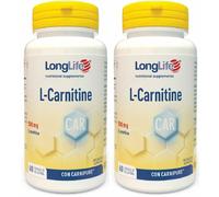 LongLife® L-Carnitine 2x60 pz Capsule