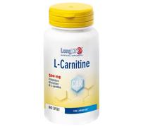 LONGLIFE L-Carnitine 60 capsule - Integratore alimentare energizzante