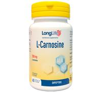 LongLife L-Carnosine Integratore per Sportivi 60 Capsule