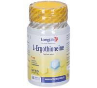Longlife L-Ergothioneine Compresse 15 g Compresse rivestite con film