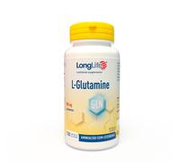 LongLife L-Glutamine 500mg Capsule 100 pz Capsule