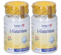 Longlife L-Glutathione Compresse 2x90 pz Compresse