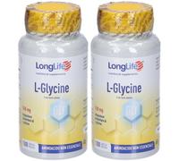 Longlife L-Glycine Capsule Vegetali 2x60 g Capsule