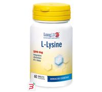 LONGLIFE L-LYSINE 500MG 60 TAVOLETTE RIVESTITE DA 860 MG
