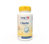 Longlife L-Taurine 500 Mg 100 Capsule 62 g Capsule