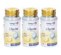 LongLife L-Taurine 500mg Capsule 3x61 g Capsule