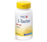 Long Life L-Taurine - 100 caps Potente Energetico