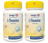 LongLife L-Theanine Capsule 2x36 g Capsule