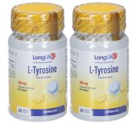 Longlife L-Tyrosine 60 Tavolette 2x60 pz Compresse masticabili