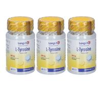 Longlife L-Tyrosine 60 Tavolette 3x60 pz Compresse masticabili