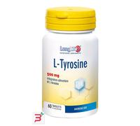 LONGLIFE L-Tyrosine 60 tavolette - integratore di L-tirosina