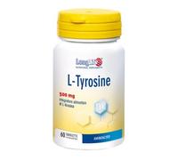 LONGLIFE L-Tyrosine 60 tavolette - integratore di L-tirosina
