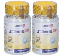 LongLife® Lattoferrina 200 2x18 g Capsule