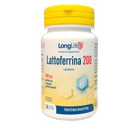 LongLife Lattoferrina 200 per le difese immunitarie 30 capsule