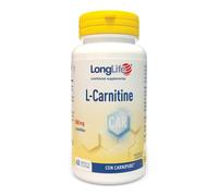 LONGLIFE lcarnitine 60 capsule - integratore per la funzionalità articolare