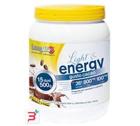 LONGLIFE LIGHT & ENERGY POLVERE - INTEGRATORE PER IL CONTROLLO DEL PESO