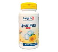 Longlife lipo activator plus 60 tavolette