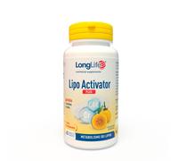 Longlife Lipo Activator Plus 60 Tavolette 96 g Compresse masticabili