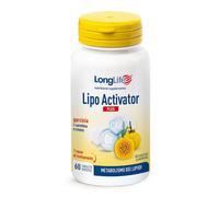 Longlife Lipo Activator Plus Integratore Metabolico 60 Tavolette