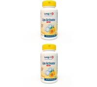 Longlife Lipo Activator Plus Tavolette 2x96 g Compresse masticabili