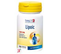LONGLIFE LIPOIC 100 MG 100 CAPSULE RIVESTITE DA 400 MG